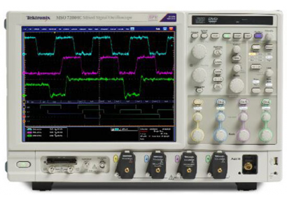 泰克DPO/MSO70000 数字和混合信号示波器