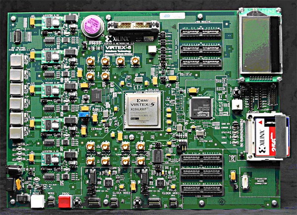 赛灵斯Virtex-5 FPGA ML550 网络接口和功耗测量平台