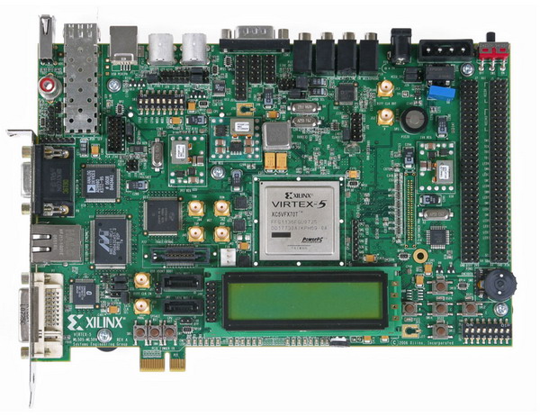 赛灵斯Virtex-5 FPGA ML507 评估平台