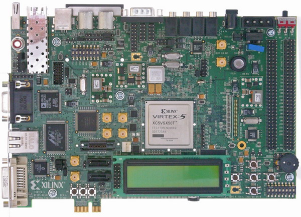 赛灵斯Virtex-5 FPGA ML506 评估平台